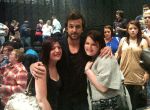 Photo with fan @SheridanandMum